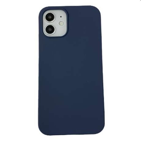 Devia Nature Series Silicone Case tok Apple iPhone 12 mini számára, kék