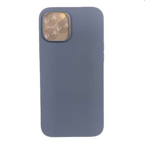 Devia Nature Series Silicone Case tok Apple iPhone 12 Pro Max számára, kék