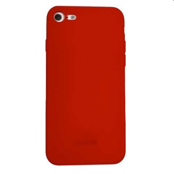 Devia Nature Series Silicone Case tok Apple iPhone SE 2020/2022 számára, piros
