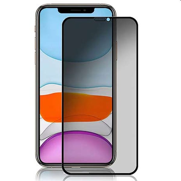 Devia védőüveg Real Series Privacy Apple iPhone 12 mini számára