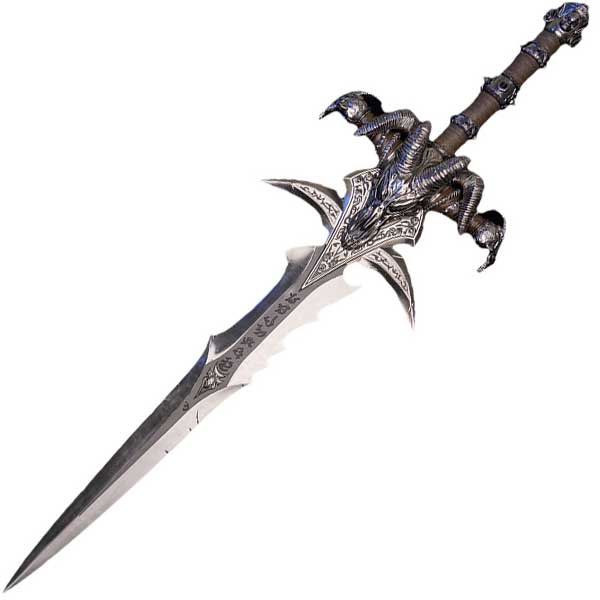 Másolat Frostmourne Sword Premium (World of Warcraft) 125 cm Másolat Frostmourne Sword Premium (World of Warcraft) 125 cm