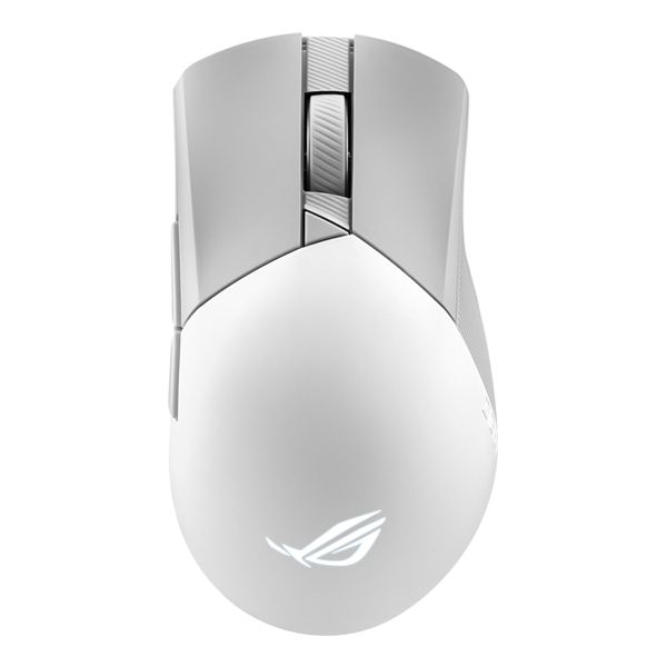 ASUS ROG Gladius III Vezeték nélküli Aimpoint játékos egér, fehér
