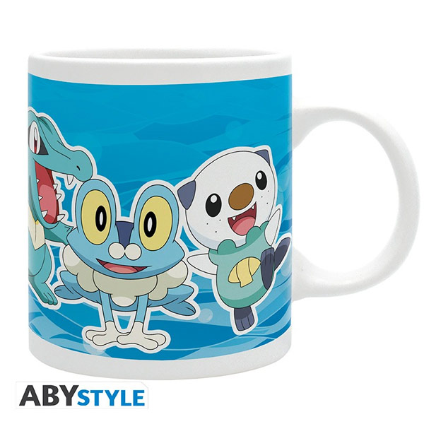 Bögre Water Starters (Pokémon) 320 ml Bögre Water Starters (Pokémon) 320 ml