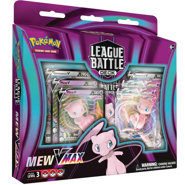 Kártyajáték Pokémon TCG Mew VMAX League Battle Deck (Pokémon)