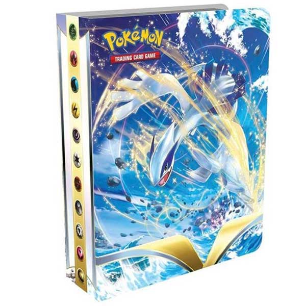 Pokémon TCG Sword & Shield 12 ezüst Tempest Mini Portfolio (Pokémon) Kártyajáték