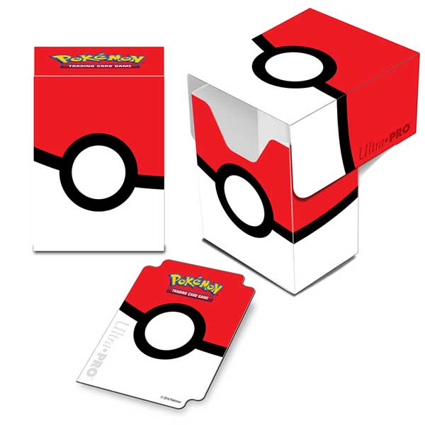 Doboz kártyákhoz UP Deck Box Pokeball (Pokémon) Doboz kártyákhoz UP Deck Box Pokeball (Pokémon)