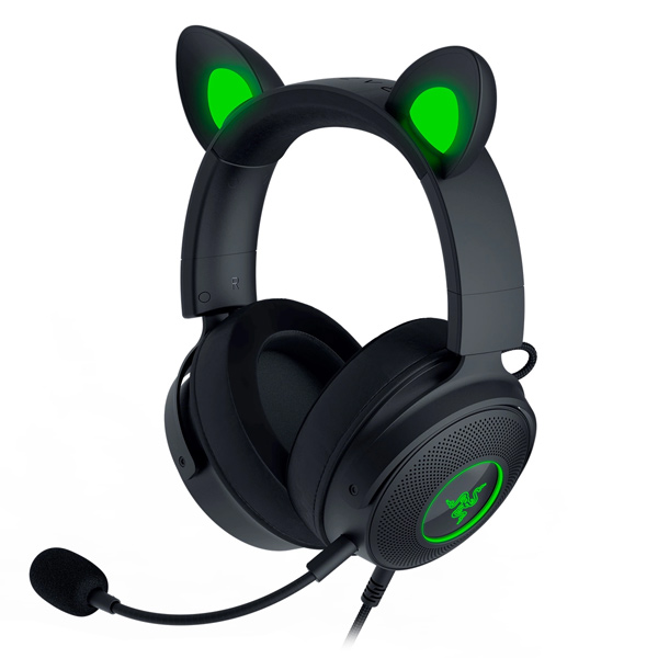 Razer Kraken Kitty Kiadás V2 Pro, fekete