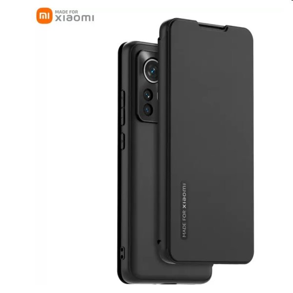 Made for Xiaomi Book Tok for Xiaomi 12 Lite 5G, fekete