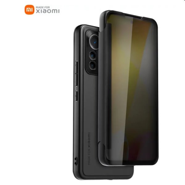 Made for Xiaomi Book View Tok for Xiaomi 12 Lite 5G, fekete