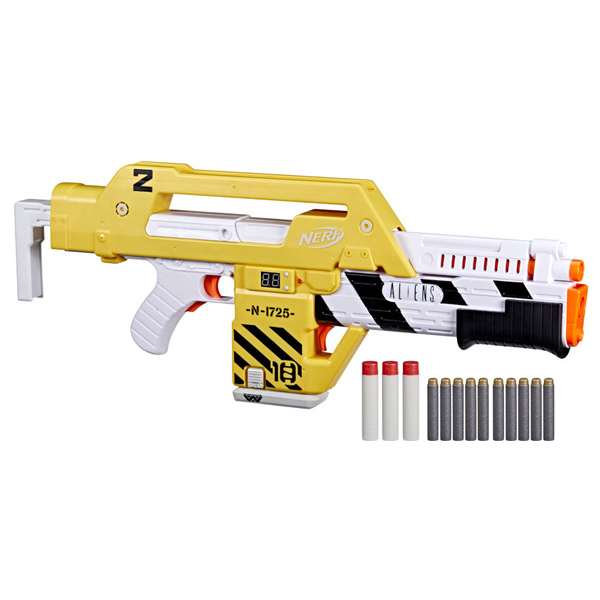 Nerf Limited Aliens M41 A Pulse Rifle puska