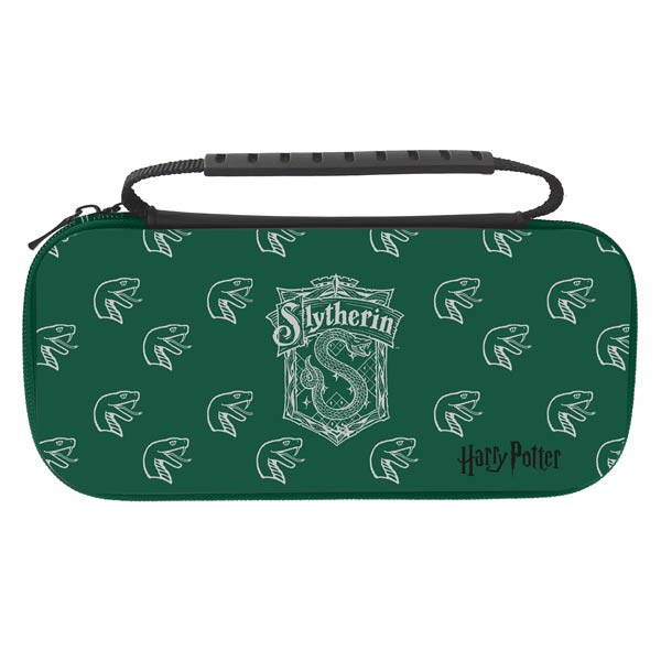 Védőtok Harry Potter Slytherin Nintendo Switch számára, zöld