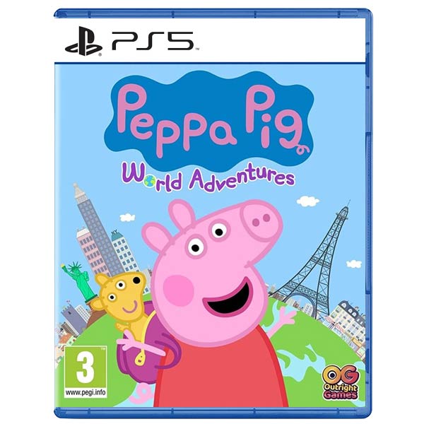 Peppa Pig: World Adventures - PS5 akciós termékkép 1