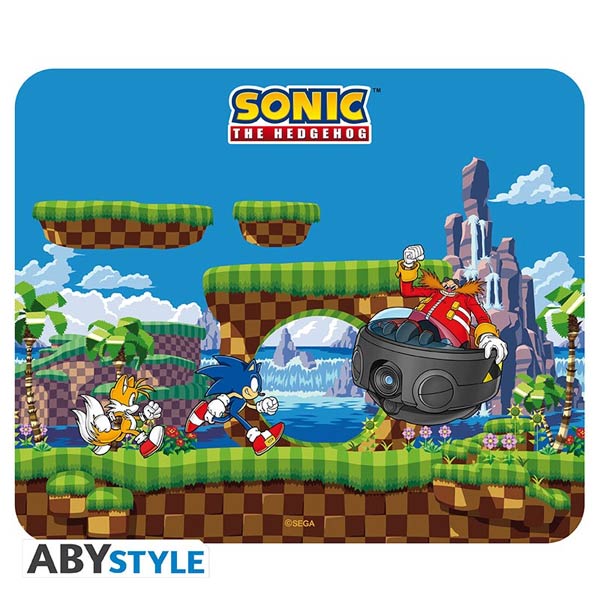 Egérpad Sonic, Tails & Doctor Robotnik (Sonic) Egérpad Sonic, Tails & Doctor Robotnik (Sonic)