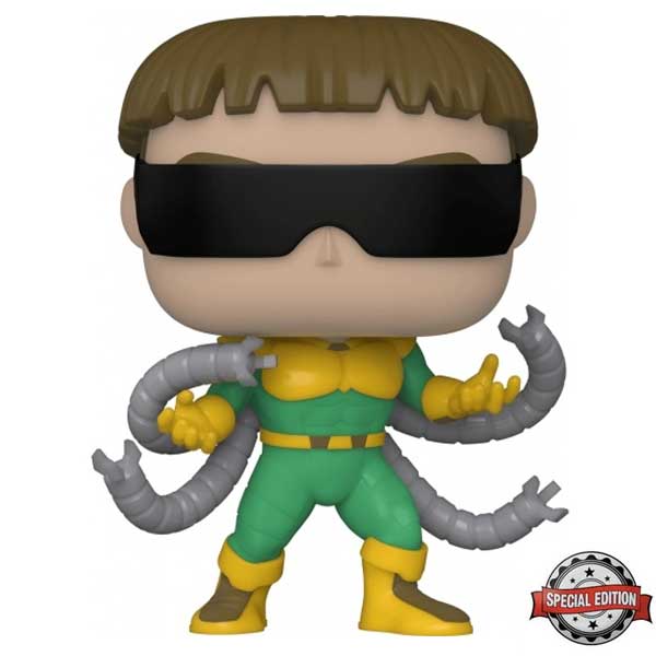 POP! Animated Spiderman Doctor Octopus (Marvel) Special Kiadás