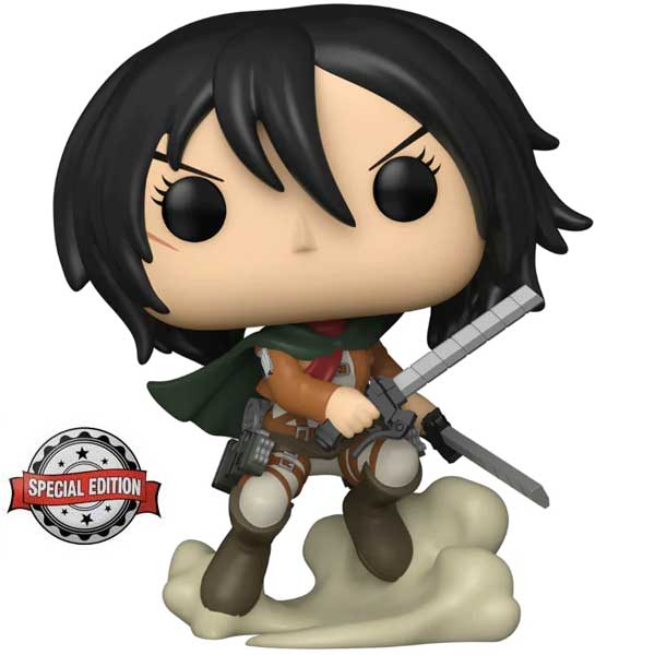 POP! Animation: Mikasa Ackermann (Attack on Titan) Special Kiadás