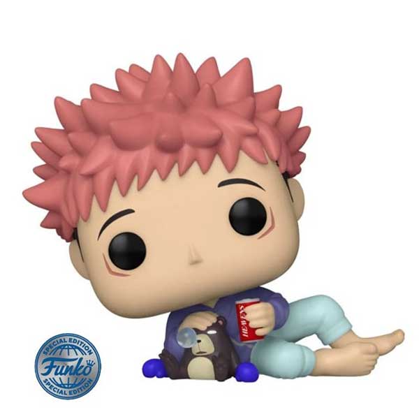 POP! Animation: Yuji Itadori with Tsukamoto Doll (Jujutsu Kaisen) Special Edition akciós termékkép 1