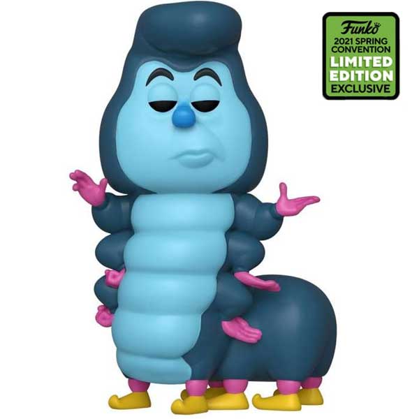 POP! Disney: Caterpillar (Alice in Wonderland) 2021 Spring Convention Limited Edition POP! Disney: Caterpillar (Alice in Wonderland) 2021 Spring Convention Limited Edition