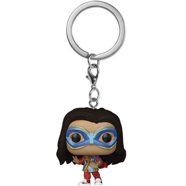 POP! Kulcstartó Ms. Marvel (Marvel) POP! Kulcstartó Ms. Marvel (Marvel)