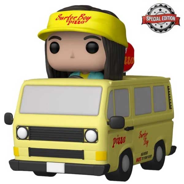 POP! TV: Argile with Pizza Van (Stranger Things S4) Special Kiadás