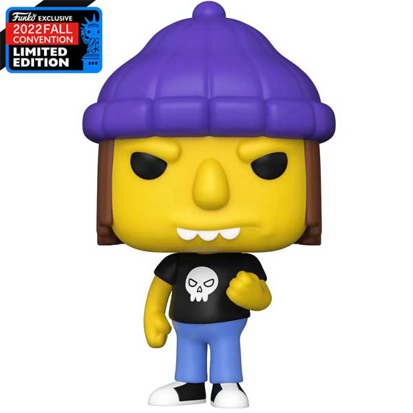 POP! TV: Jimbo Jones (The Simpsons) 2022 Fall Convention Limitált