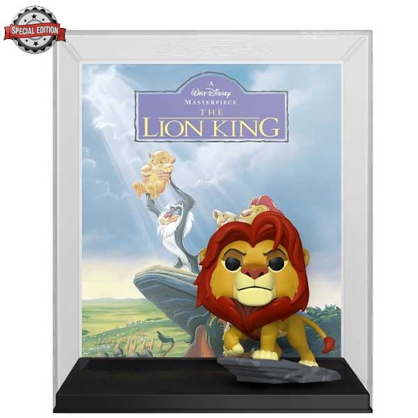 POP! VHS Cover: The Lion King (Disney) Special Kiadás