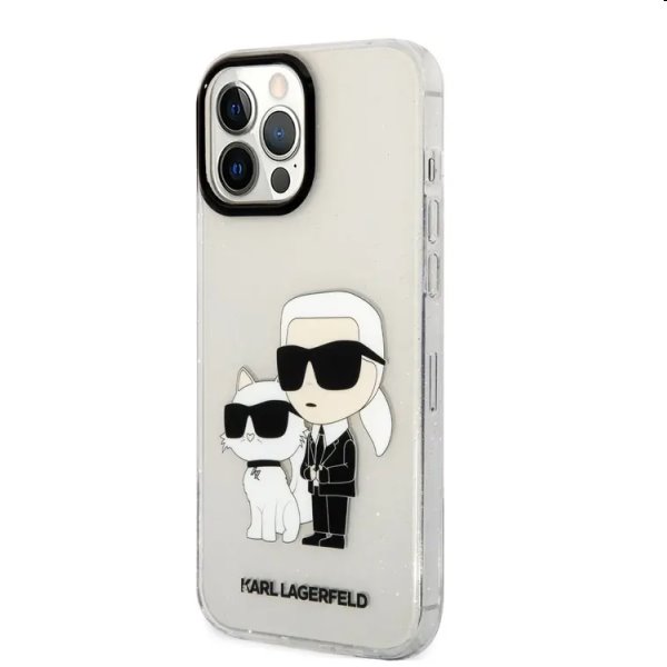 Tok Karl Lagerfeld MagSafe IML for Apple iPhone 13 Pro Max, átlátszó