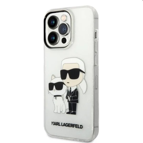 Tok Karl Lagerfeld MagSafe IML for Apple iPhone 14 Pro Max, átlátszó