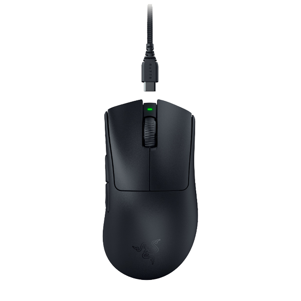 Razer DeathAdder V3 Pro, Fekete - OPENBOX (Bontott csomagolás, teljes garancia)