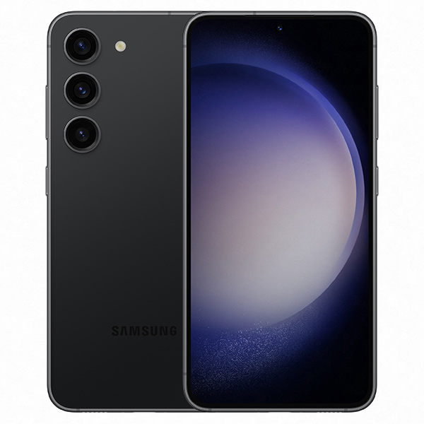 Samsung Galaxy S23, 8/128GB, fekete, B osztály - használt, 12 hónap garancia
