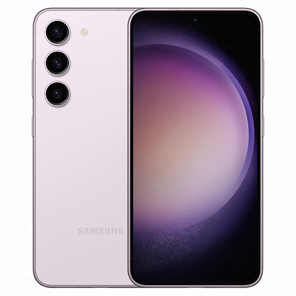 Samsung Galaxy S23, 8/256GB, lavender | új termék, bontatlan csomagolás