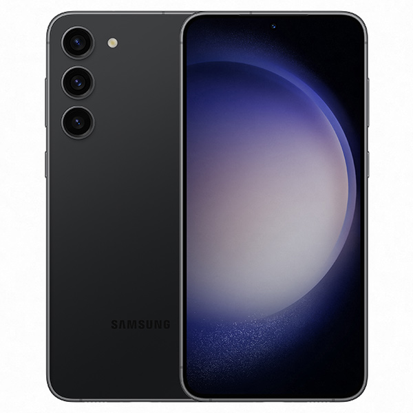 Samsung Galaxy S23 Plus, 8/256GB, fekete | új termék, bontatlan csomagolás