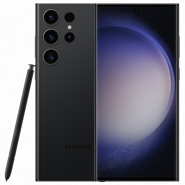 Samsung Galaxy S23 Ultra, 12/512GB, phantom fekete