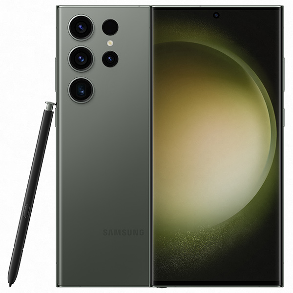 Samsung Galaxy S23 Ultra, 8/256GB, zöld