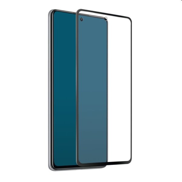 SBS 4D Full Glass edzett üveg Xiaomi 12T Pro/12T számára, Fekete