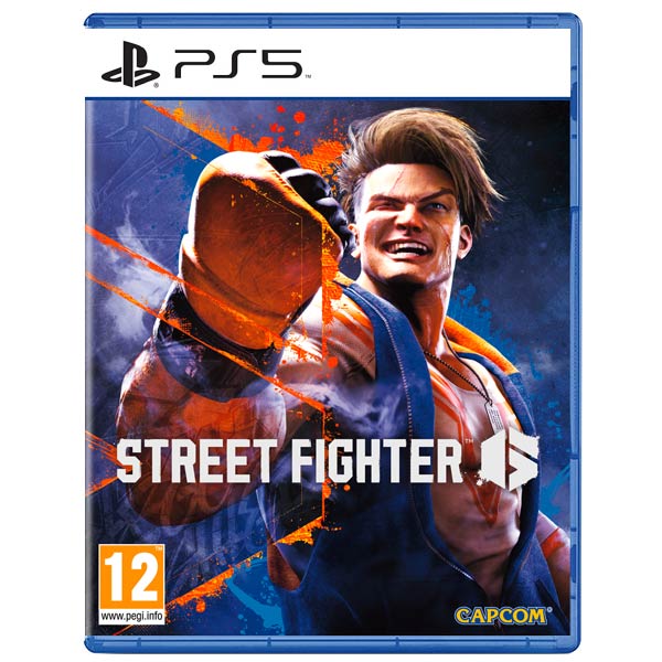 Street Fighter 6 [PS5] - BAZÁR (használt termék)