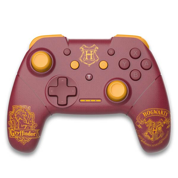Wireless Controller Harry Potter Gryffindor vezeték nélküli kontroller Nintendo Switch számára, piros Wireless Controller Harry Potter Gryffindor vezeték nélküli kontroller Nintendo Switch számára, piros