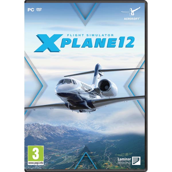Flight Simulator: XPlane 12