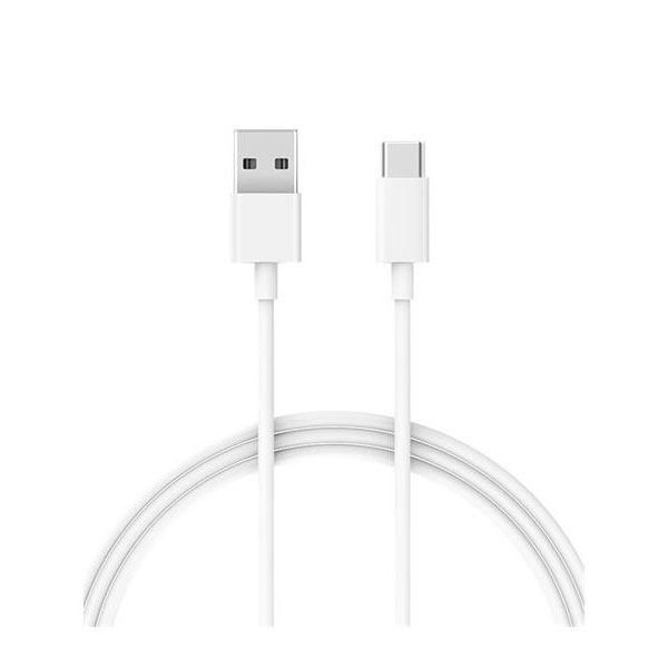 Xiaomi 6A Type-A to Type-C töltőkábel, fehér Xiaomi 6A Type-A to Type-C töltőkábel, fehér