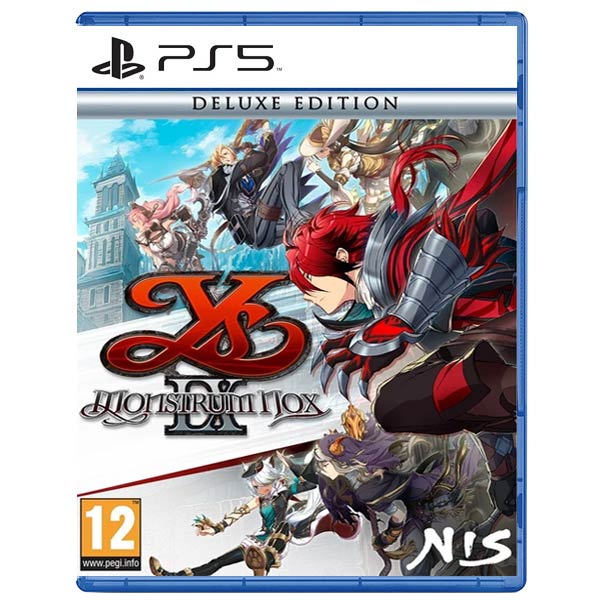 Ys IX: Monstrum Nox (Deluxe Kiadás) [PS5] - BAZÁR (használt termék)