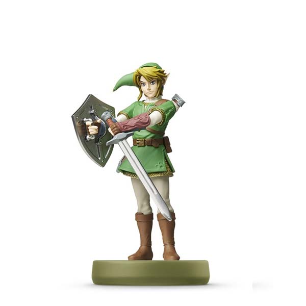 amiibo Zelda Link (The Legend of Zelda Twilight Princess) - OPENBOX (Bontott csomagolás, teljes garancia)