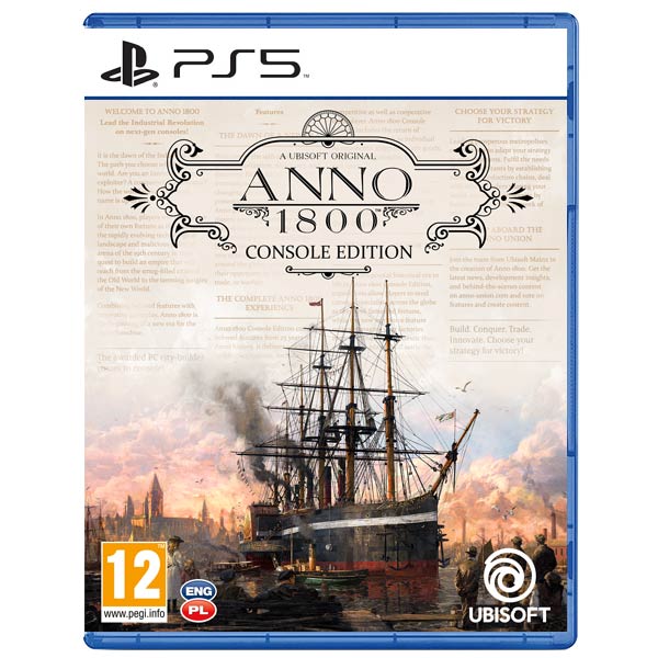 Anno 1800 (Console Kiadás)