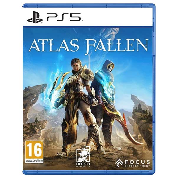 Atlas Fallen [PS5] - BAZÁR (használt termék)