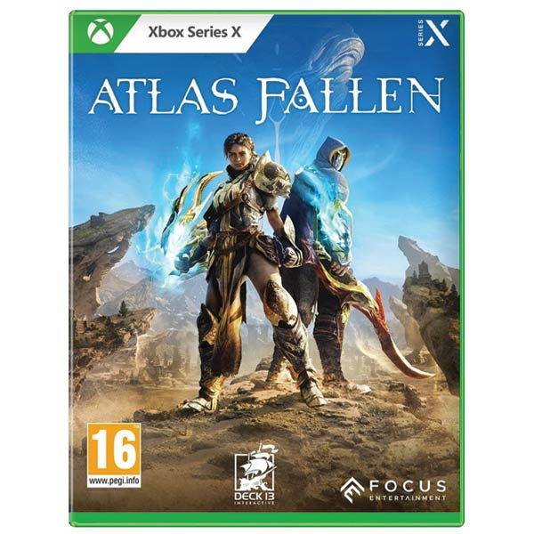 Atlas Fallen [XBOX Series X] - BAZÁR (használt termék)