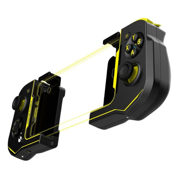 Turtle Beach Atom Vezérlő, játékvezérlő Android számára, Bluetooth, sárga/fekete akciós termékkép 1