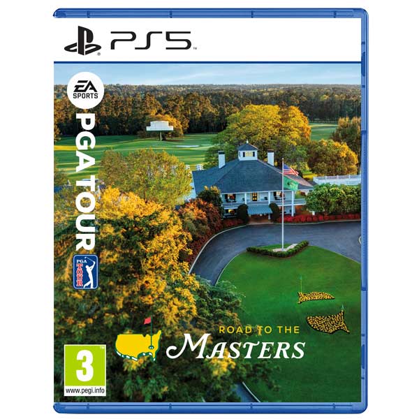 EA Sports PGA Tour: Road to the Masters [PS5] - BAZÁR (használt termék)