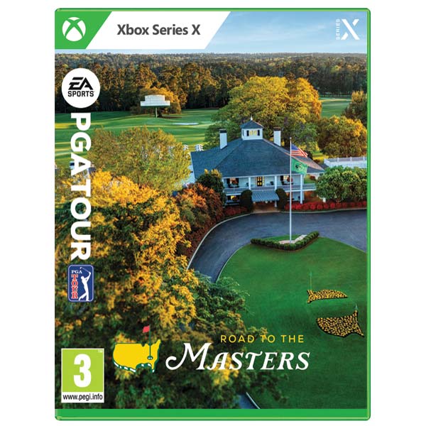 EA Sports PGA Tour: Road to the Masters [XBOX Series X] - BAZÁR (használt termék)