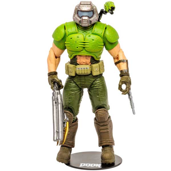 Figura Doom Slayer Classic Gold Label Series (Doom Eternal) Figura Doom Slayer Classic Gold Label Series (Doom Eternal)