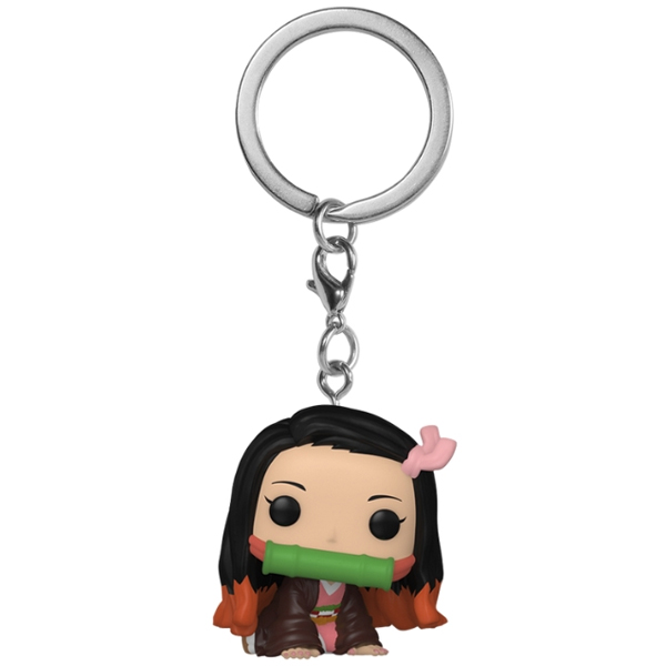 Funko POP! Kulcstartó Nezuko Kamado (Demon Slayer)