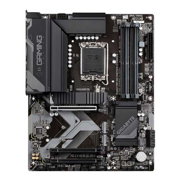 Gigabyte B760 Játékos X, Intel B760, LGA1700, 4xDDR4, ATX