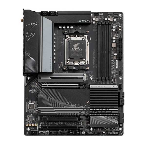 Gigabyte X670 Aorus Elite AX, AMD X670, AM5, 4xDDR5, ATX alaplap akciós termékkép 1